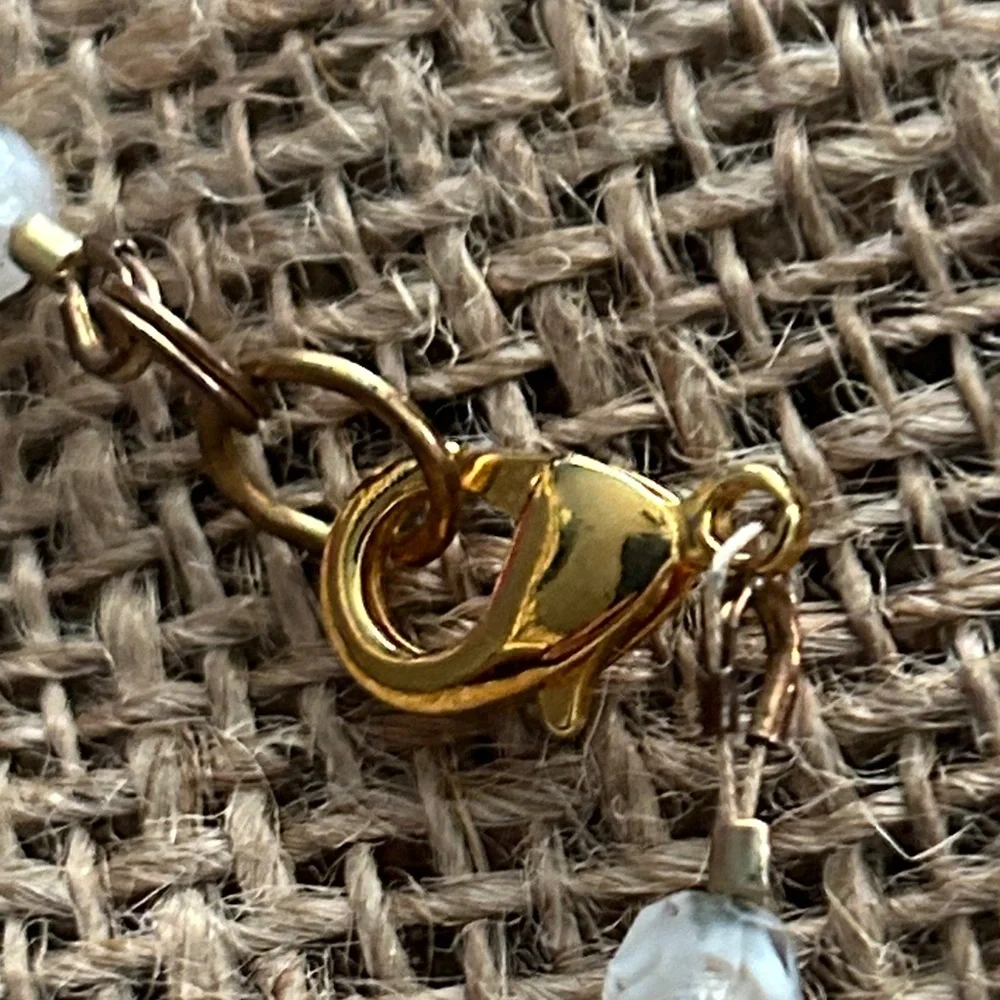 Elegant Crystal and other beaded Necklace